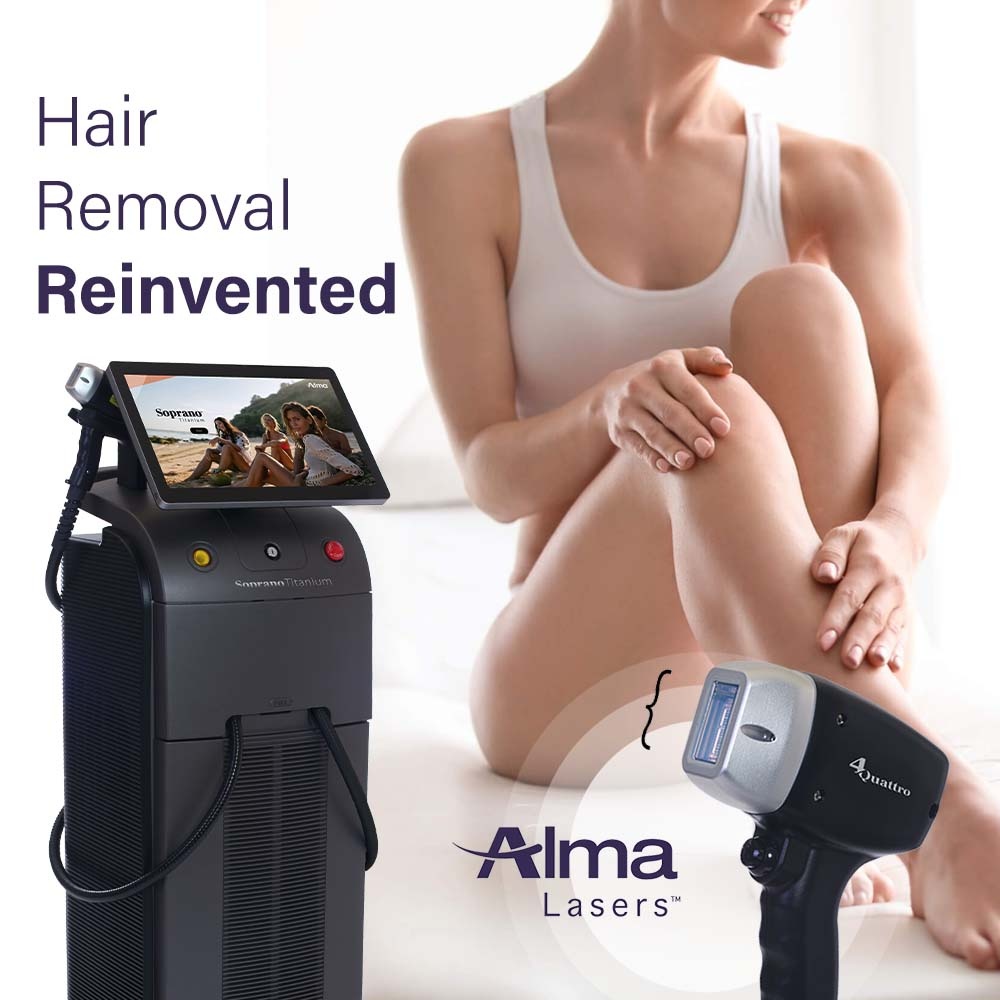 Laser permanent unwanted hair removalIbPro TreatmentAnoos